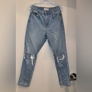 Top Shop Mom Jeans